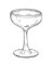 champagne glass